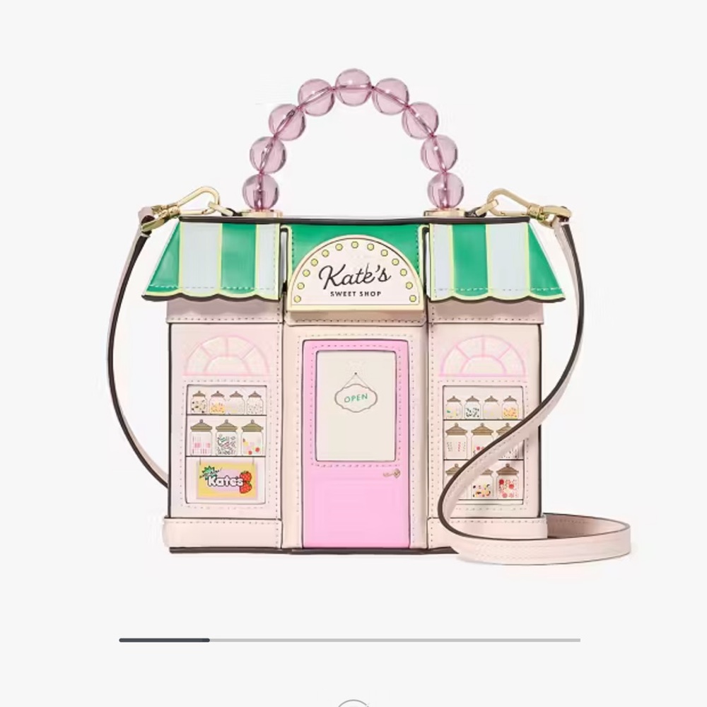 Kate Spade 3D Candy Sweet Shop Crossbody Bag